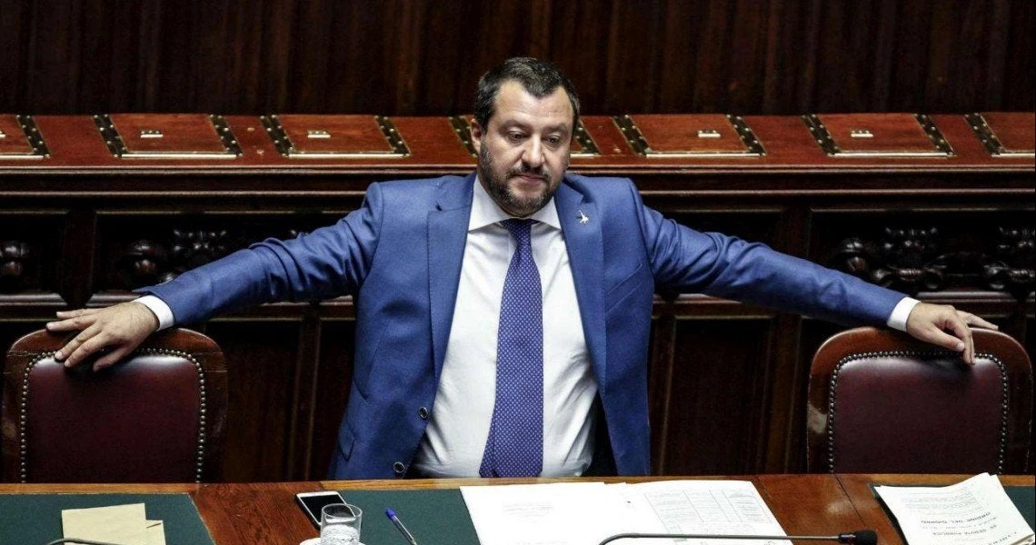 Είναι ηγέτης! – Σαλβίνι για τον προϋπολογισμό: Τα μέτρα για το εισόδημα του πολίτη και τις συντάξεις δεν θα αλλάξουν